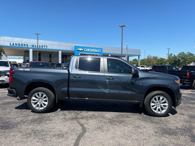 Used 2021 Chevrolet Silverado 1500 Custom with VIN 1GCPYBEK7MZ427433 for sale in Huntsville, AL