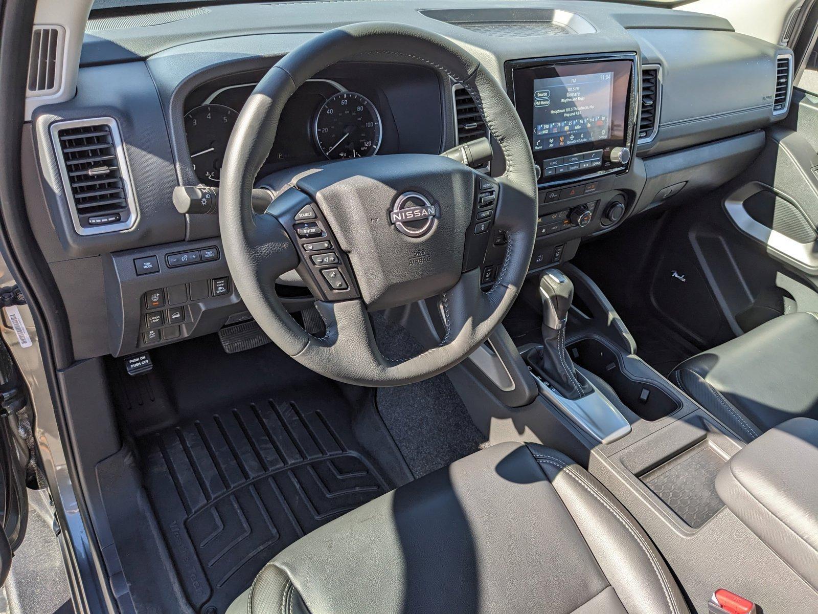 2024 Nissan Frontier Vehicle Photo in SPOKANE, WA 99212-2978