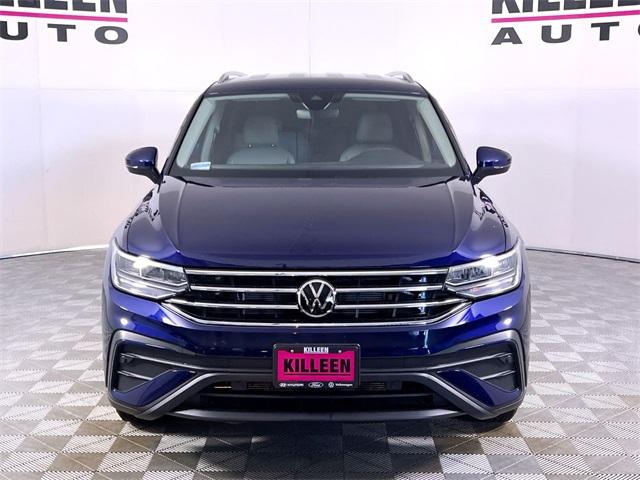 Used 2023 Volkswagen Tiguan SE with VIN 3VV3B7AX1PM001839 for sale in Killeen, TX