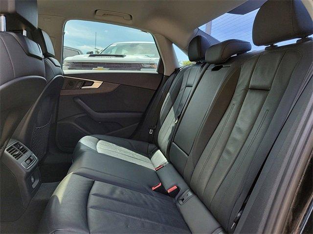 2019 Audi A4 Vehicle Photo in SUNRISE, FL 33323-3202