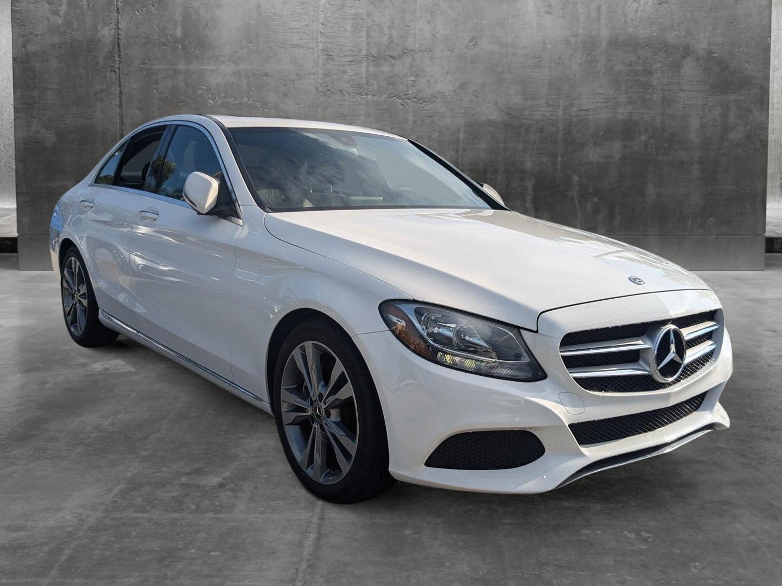 2018 Mercedes-Benz C-Class Vehicle Photo in Miami, FL 33169