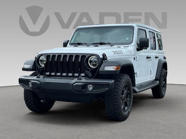 2021 Jeep Wrangler Vehicle Photo in Savannah, GA 31419