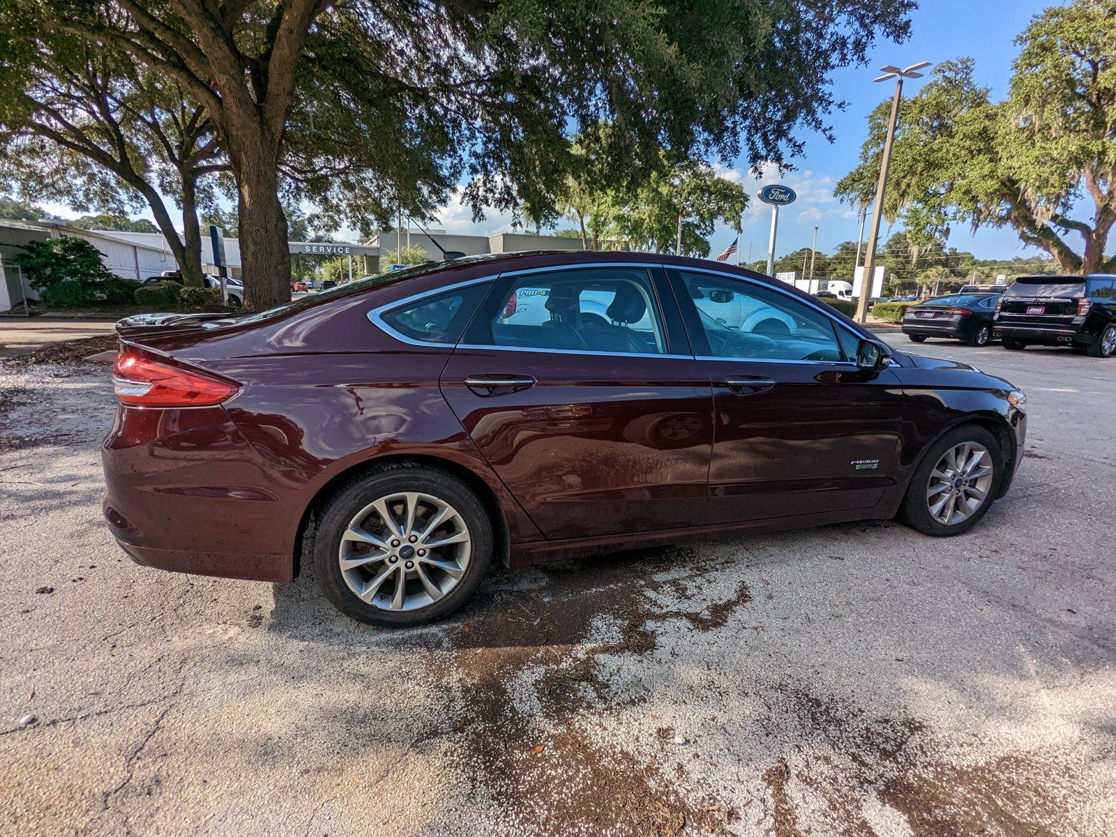 2017 Ford Fusion Energi Vehicle Photo in Jacksonville, FL 32256