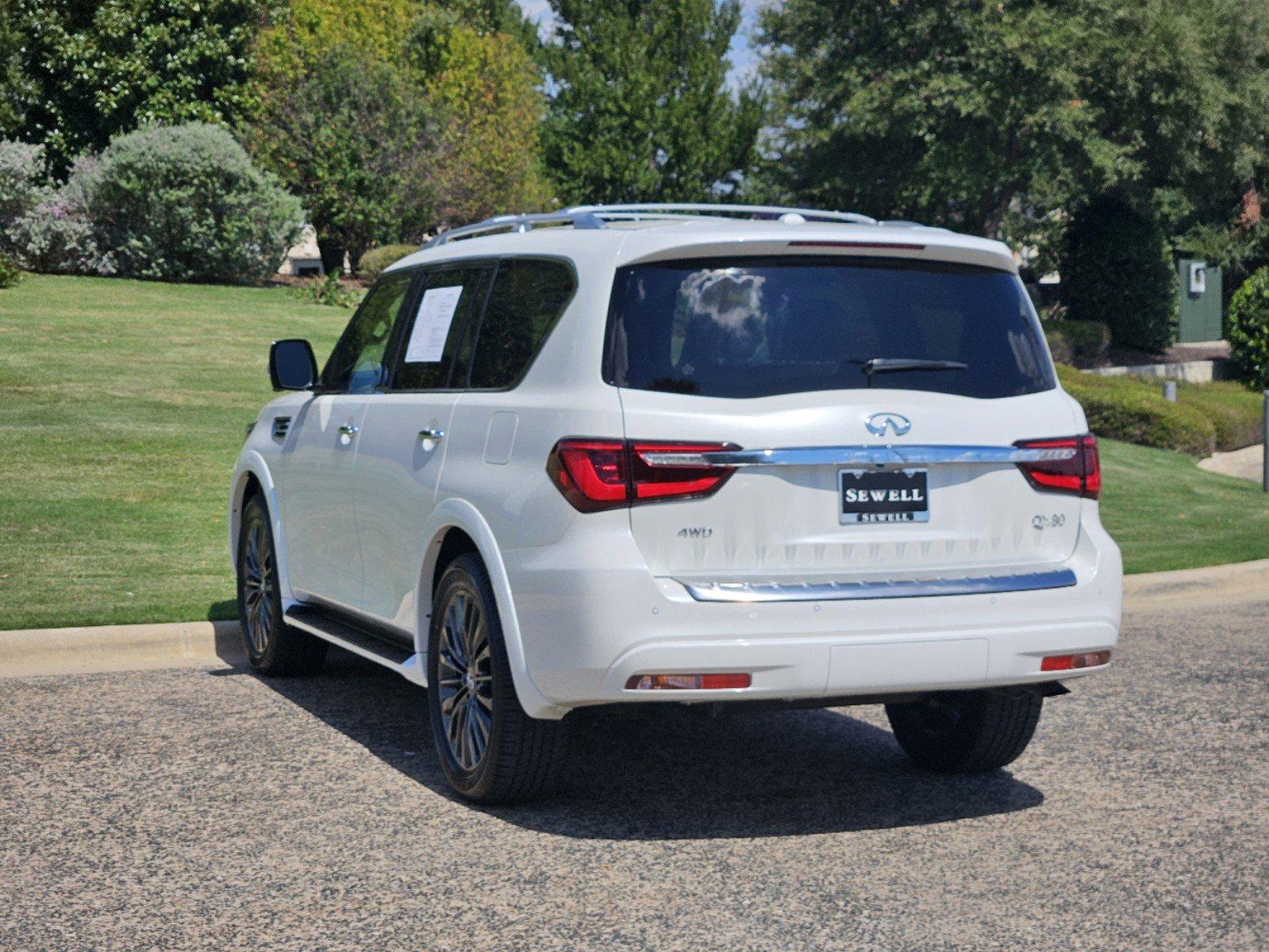 2024 INFINITI QX80 Vehicle Photo in Fort Worth, TX 76132