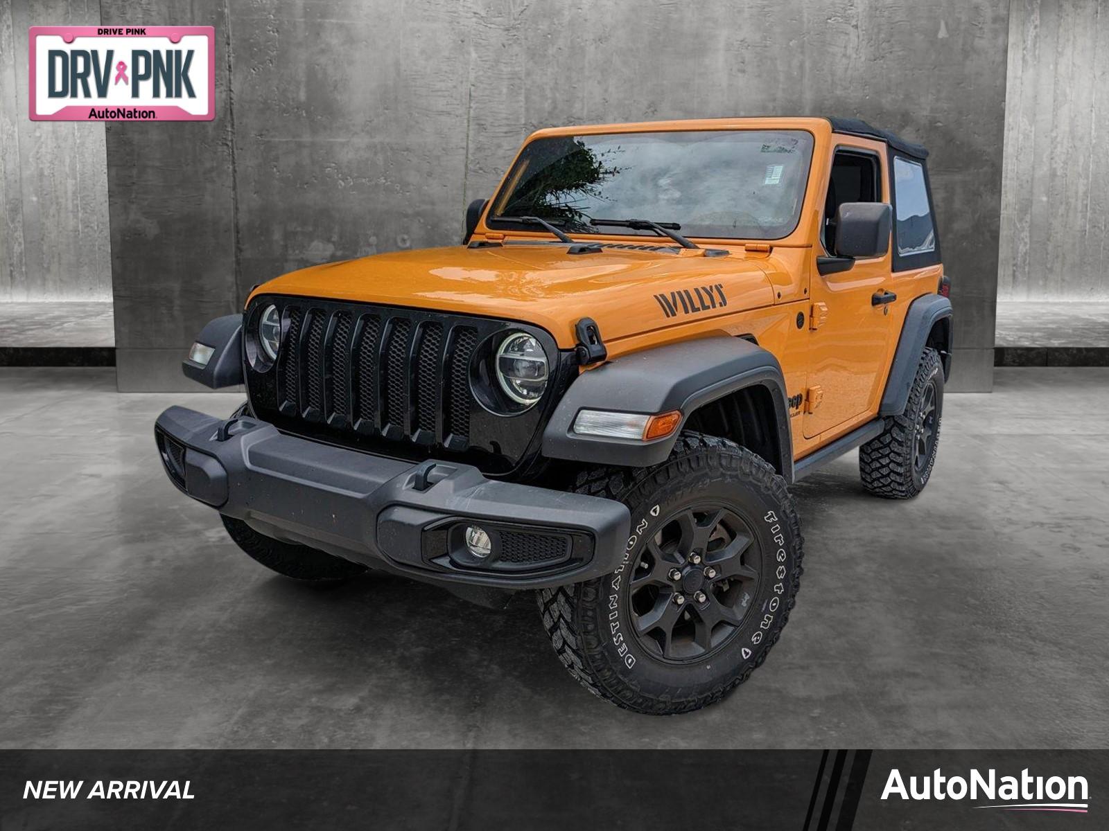 2021 Jeep Wrangler Vehicle Photo in Bradenton, FL 34207