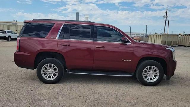 2017 GMC Yukon Vehicle Photo in MIDLAND, TX 79703-7718