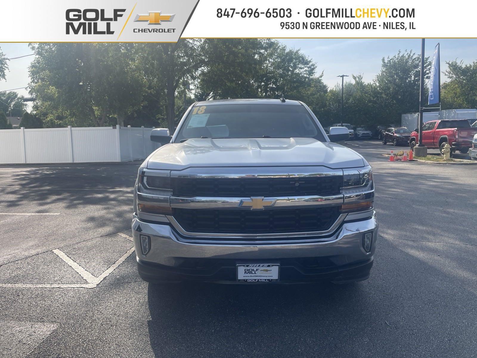 2018 Chevrolet Silverado 1500 Vehicle Photo in Saint Charles, IL 60174