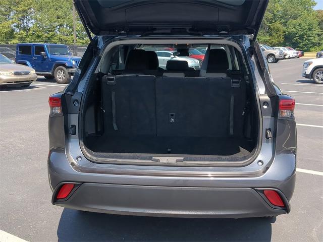 2023 Toyota Highlander Vehicle Photo in ALBERTVILLE, AL 35950-0246