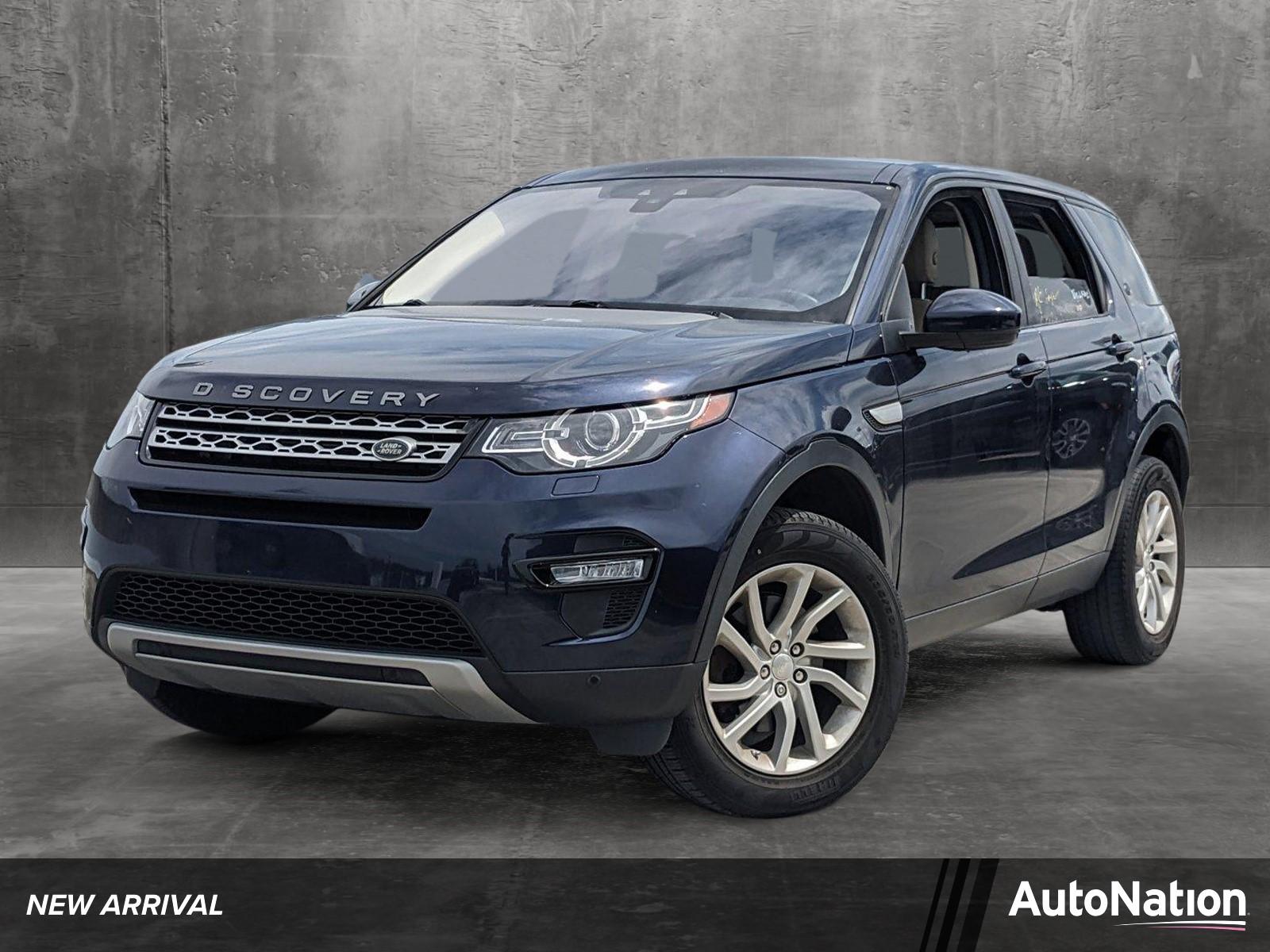 2019 Land Rover Discovery Sport Vehicle Photo in MIAMI, FL 33172-3015