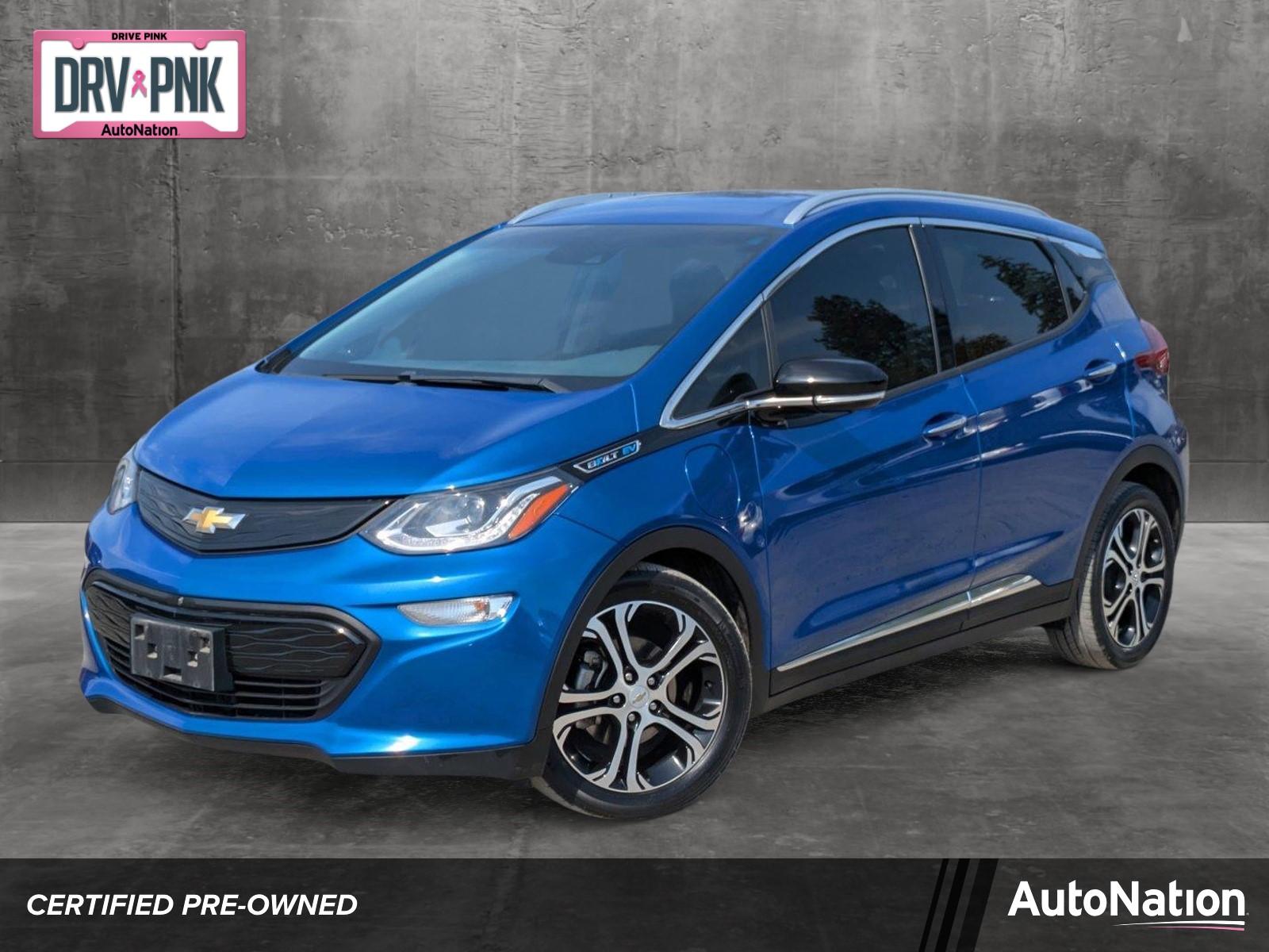 2021 Chevrolet Bolt EV Vehicle Photo in SPOKANE, WA 99212-2978