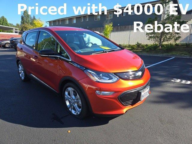 2021 Chevrolet Bolt EV Vehicle Photo in EVERETT, WA 98203-5662