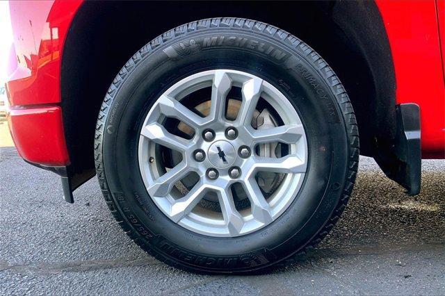 2022 Chevrolet Silverado 1500 Vehicle Photo in TOPEKA, KS 66609-0000