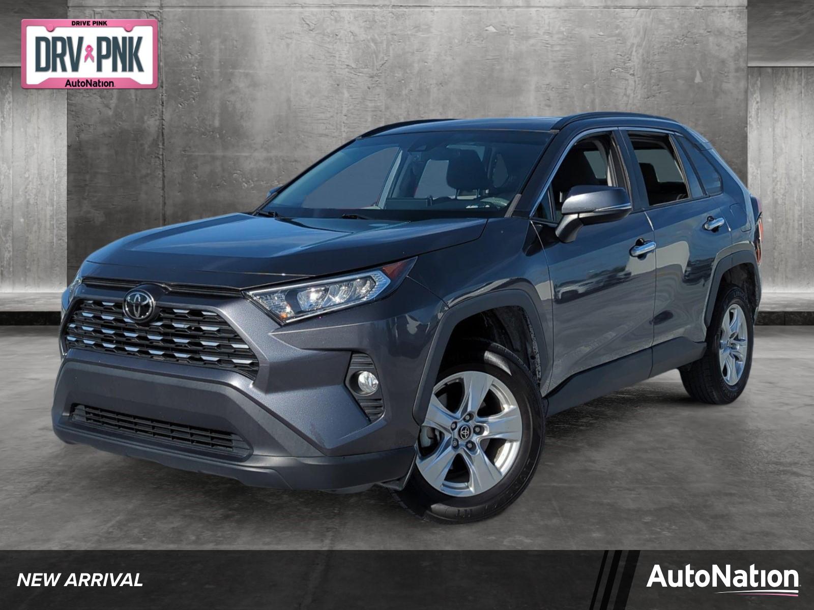 2021 Toyota RAV4 Vehicle Photo in Ft. Myers, FL 33907