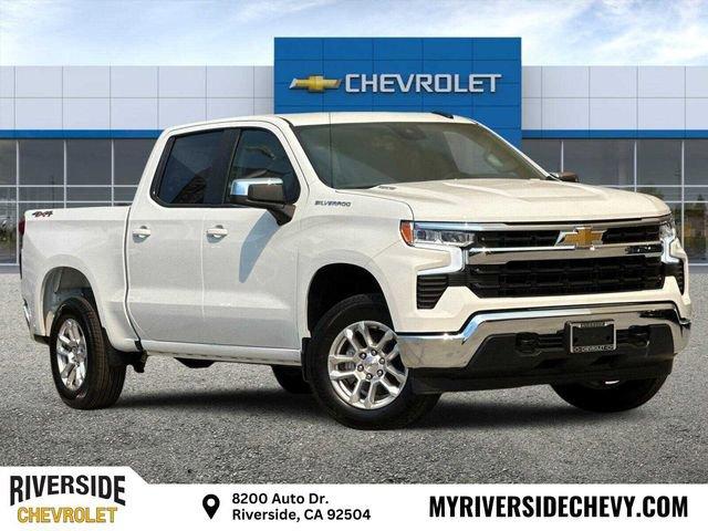 2024 Chevrolet Silverado 1500 Vehicle Photo in RIVERSIDE, CA 92504-4106