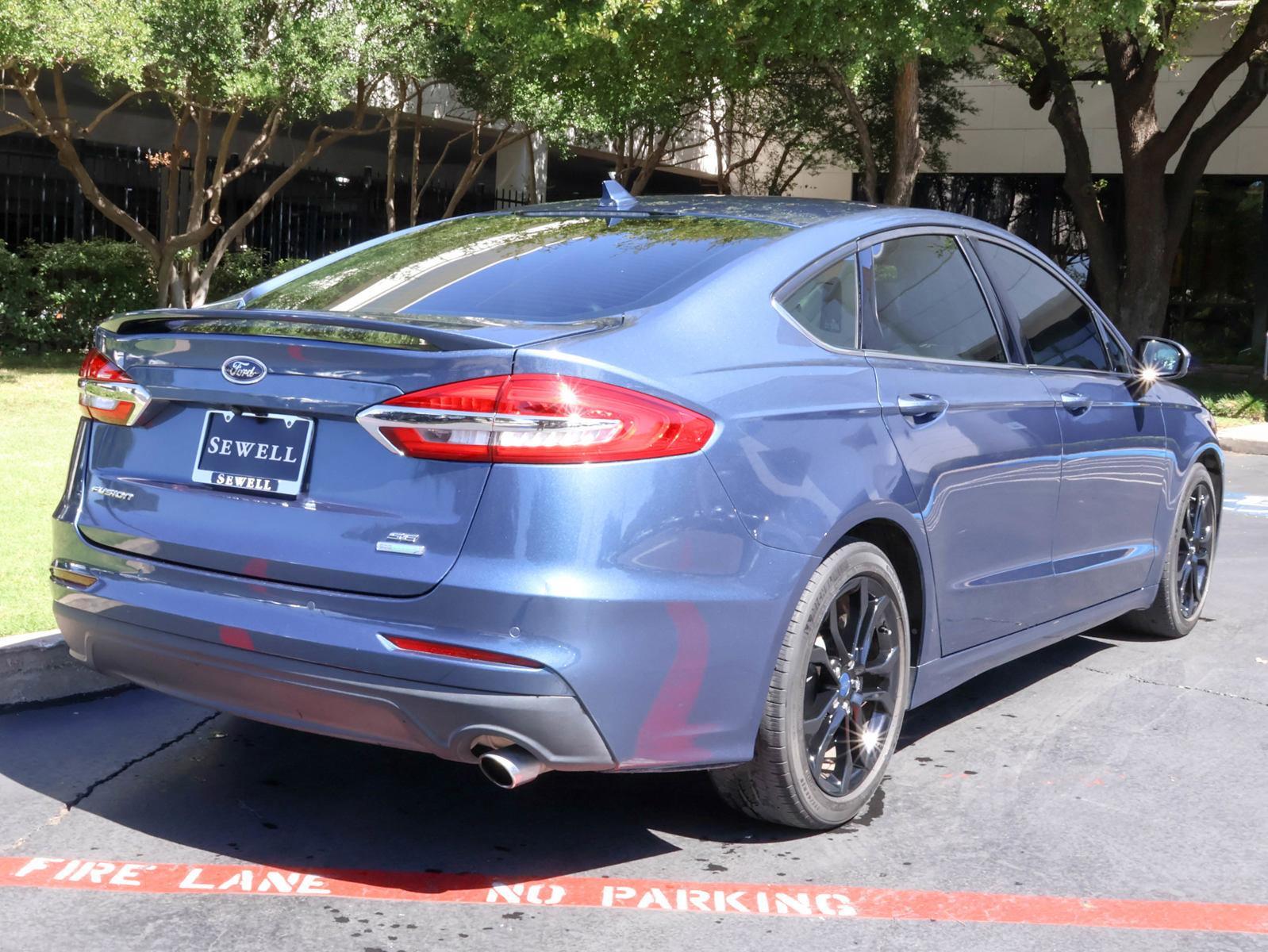 2019 Ford Fusion Vehicle Photo in DALLAS, TX 75209-3095