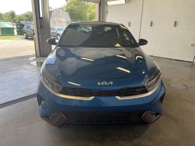 Used 2022 Kia FORTE GT with VIN 3KPF44AC4NE482825 for sale in Muncie, IN