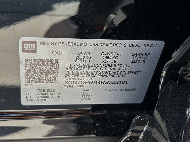 2024 Chevrolet Equinox EV Vehicle Photo in RIVERSIDE, CA 92504-4106