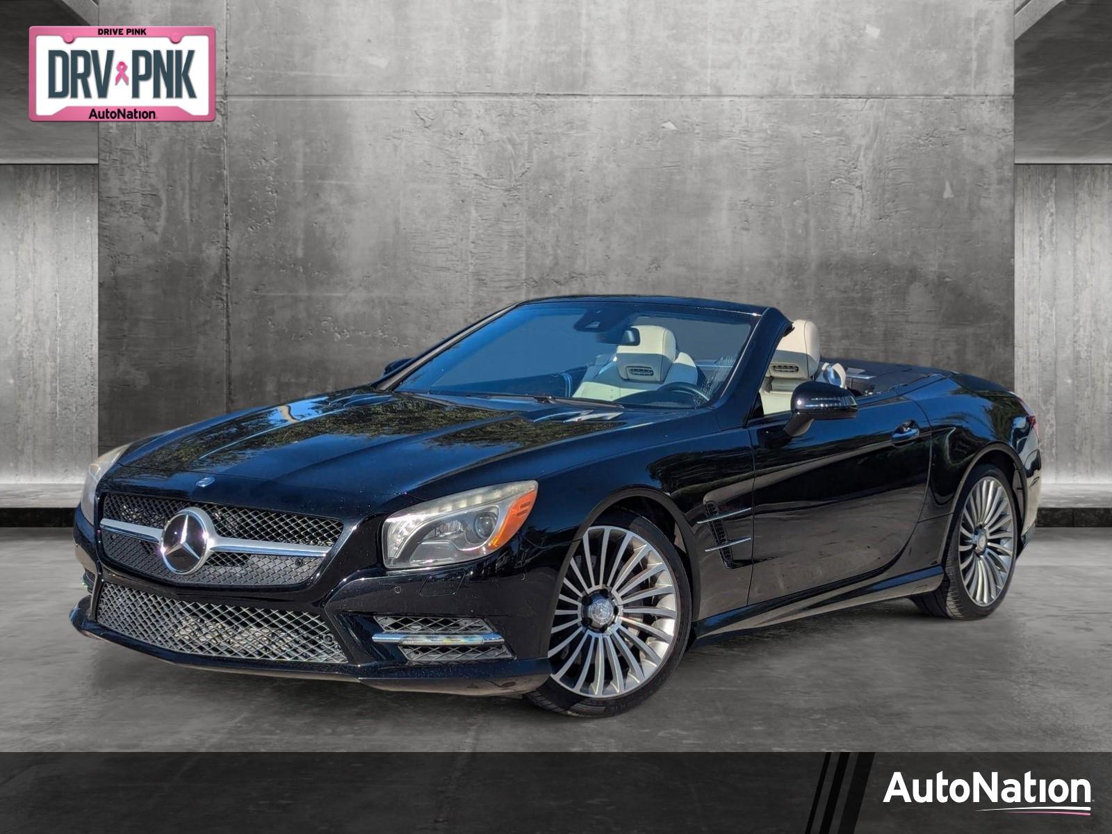 2016 Mercedes-Benz SL Vehicle Photo in Pembroke Pines , FL 33027