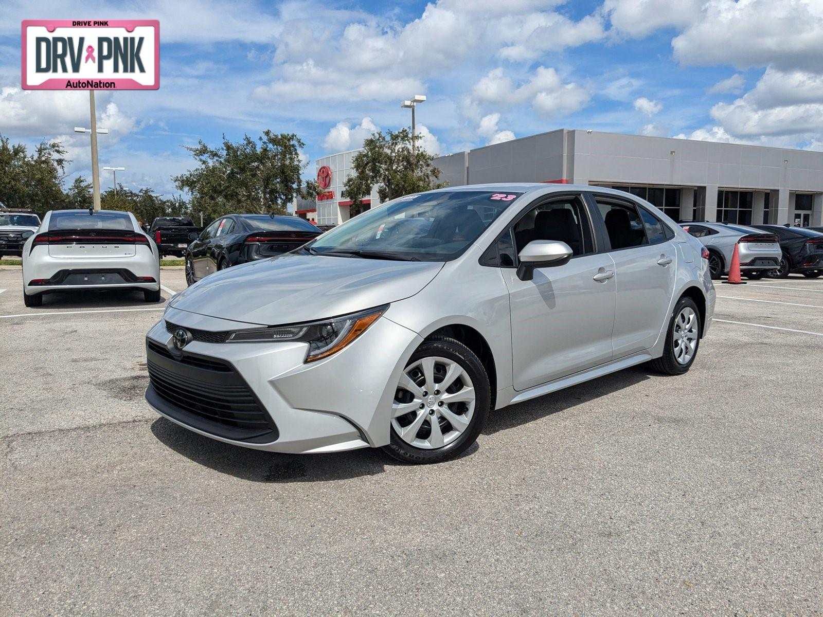 2023 Toyota Corolla Vehicle Photo in Winter Park, FL 32792