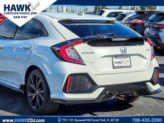 2018 Honda Civic Hatchback Vehicle Photo in Plainfield, IL 60586