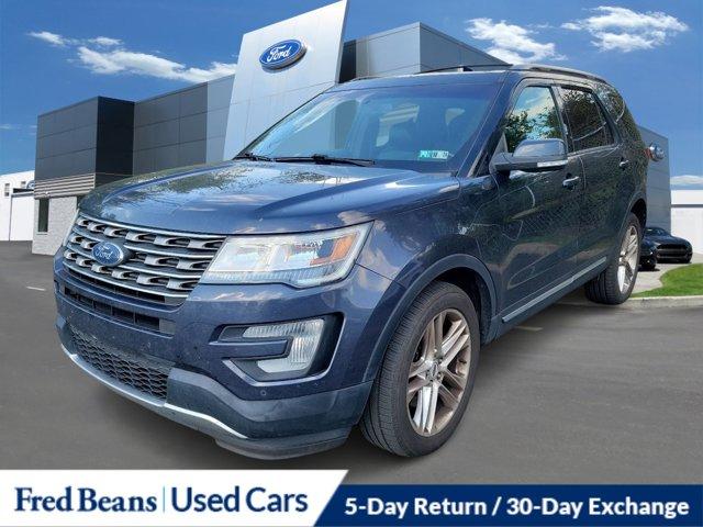 2017 Ford Explorer Vehicle Photo in Boyertown, PA 19512