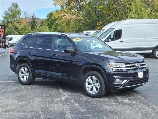 2018 Volkswagen Atlas Vehicle Photo in Saint Charles, IL 60174