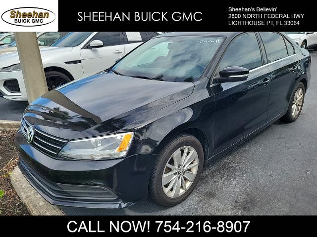 2016 Volkswagen Jetta Sedan Vehicle Photo in LIGHTHOUSE POINT, FL 33064-6849