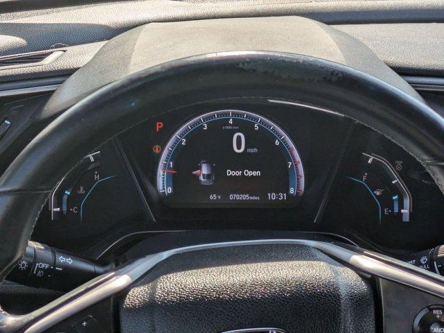 2020 Honda Civic Hatchback Vehicle Photo in SELMA, TX 78154-1459