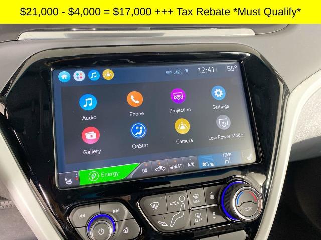 2021 Chevrolet Bolt EV Vehicle Photo in ALLIANCE, OH 44601-4622