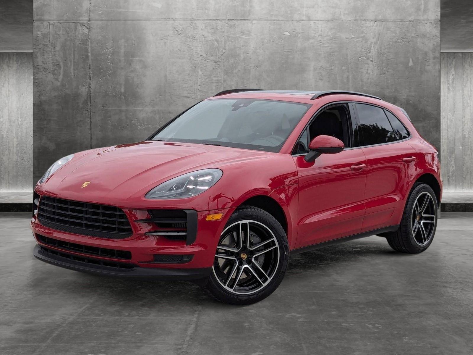 2020 Porsche Macan Vehicle Photo in Delray Beach, FL 33444