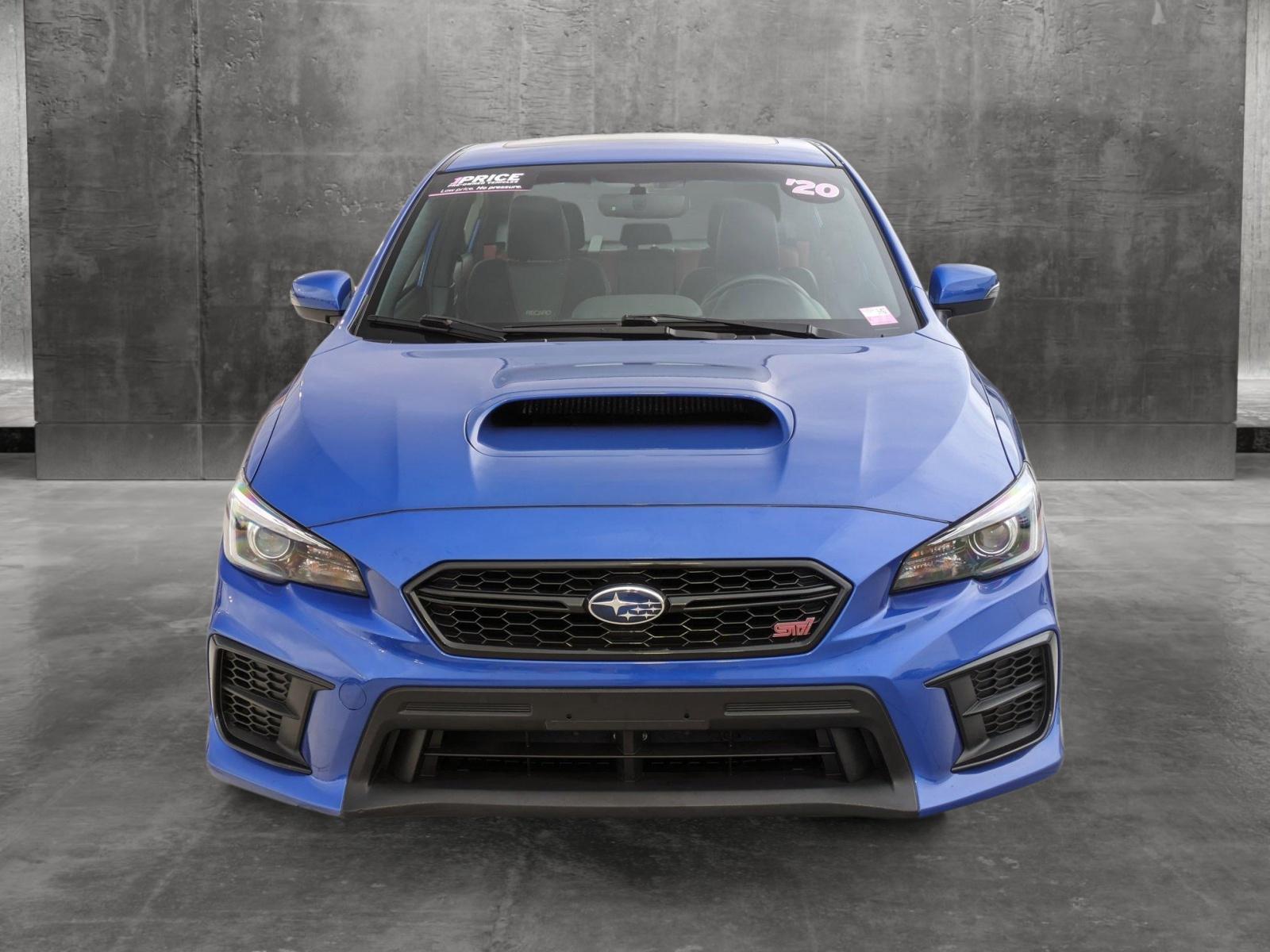 2020 Subaru WRX Vehicle Photo in Rockville, MD 20852