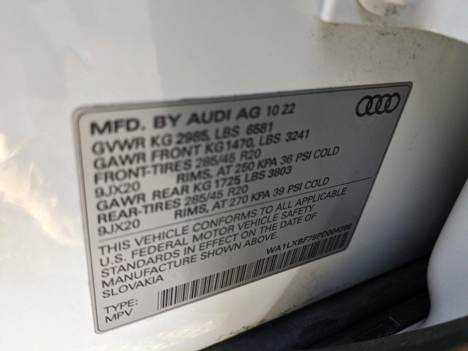 2023 Audi Q7 Vehicle Photo in Orlando, FL 32811