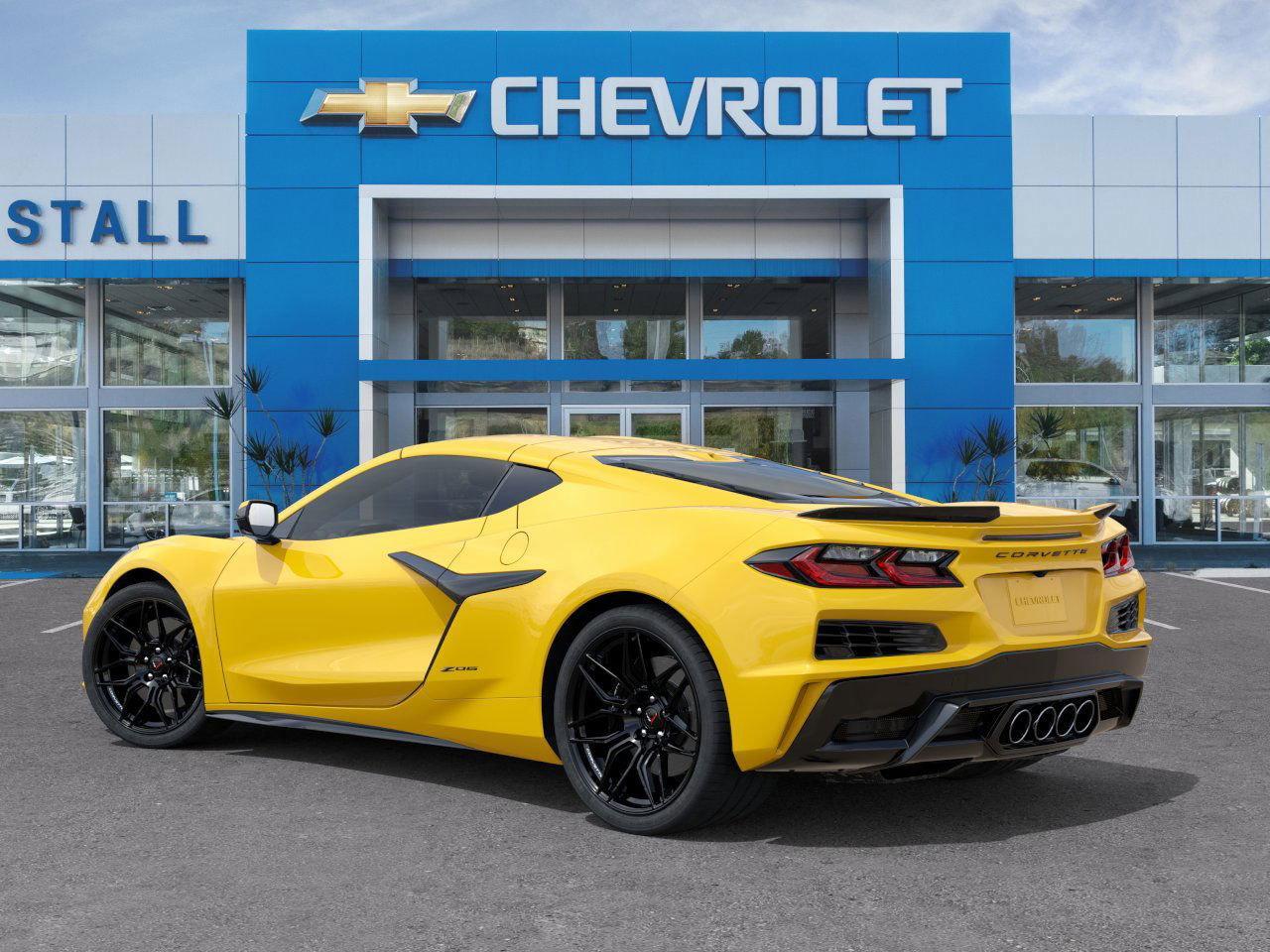 2025 Chevrolet Corvette Vehicle Photo in LA MESA, CA 91942-8211