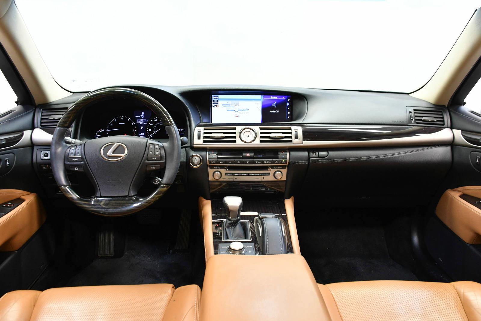 2017 Lexus LS 460 Vehicle Photo in DALLAS, TX 75235