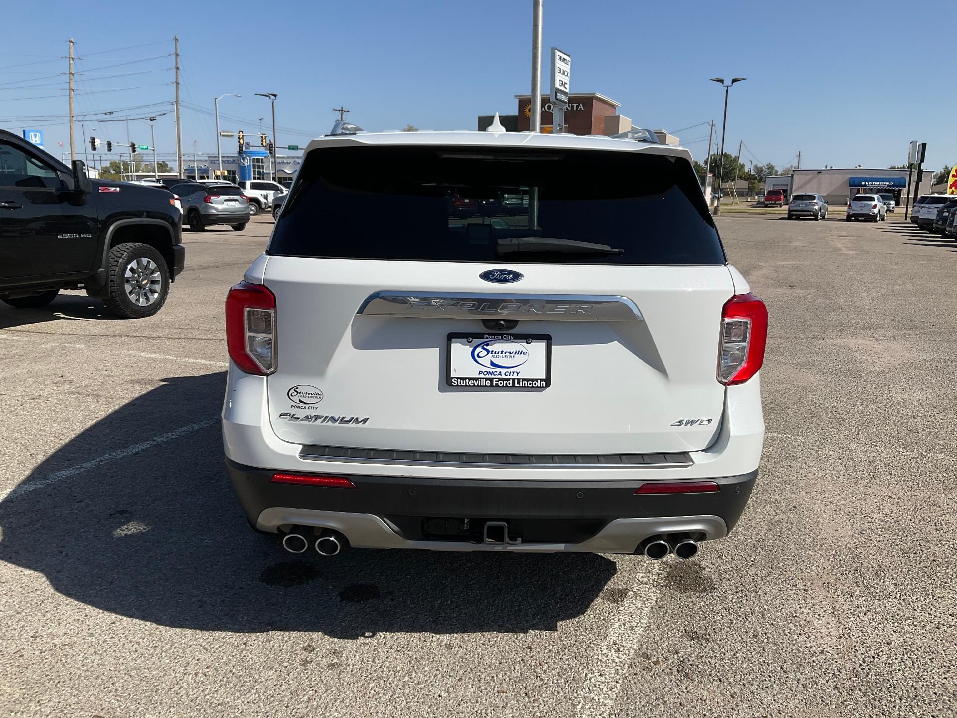 2021 Ford Explorer Vehicle Photo in PONCA CITY, OK 74601-1036