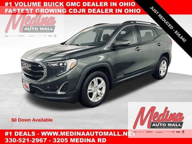 2018 GMC Terrain Vehicle Photo in MEDINA, OH 44256-9631