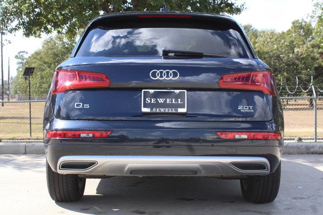 2018 Audi Q5 Vehicle Photo in HOUSTON, TX 77090