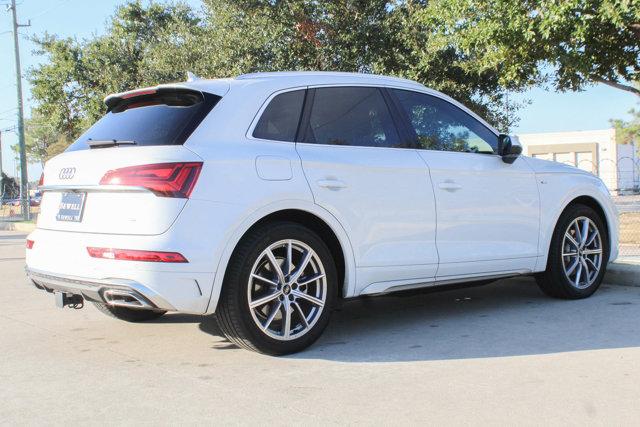 2023 Audi Q5 Vehicle Photo in HOUSTON, TX 77090