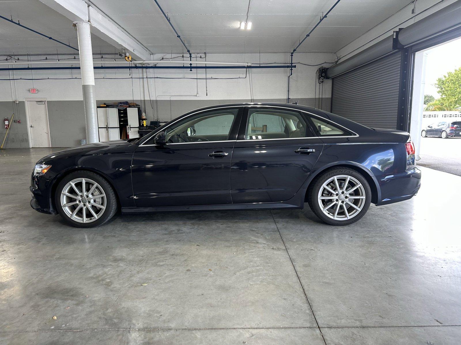 2018 Audi A6 Vehicle Photo in Hollywood, FL 33021