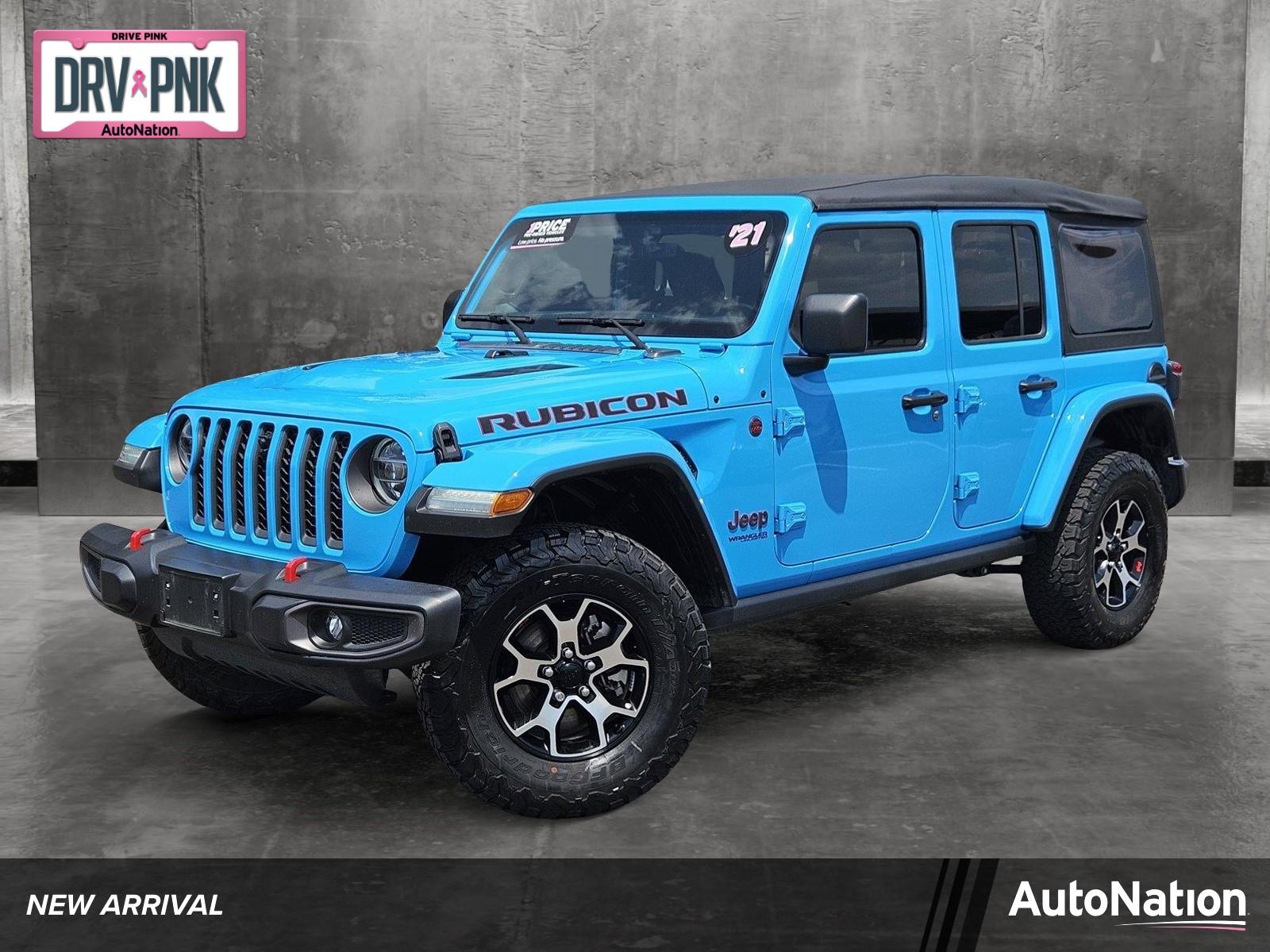 2021 Jeep Wrangler Vehicle Photo in Tampa, FL 33614