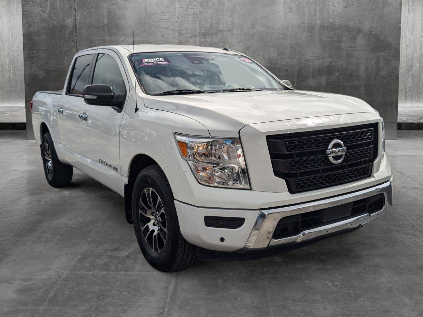 2020 Nissan Titan Vehicle Photo in MIAMI, FL 33134-2699