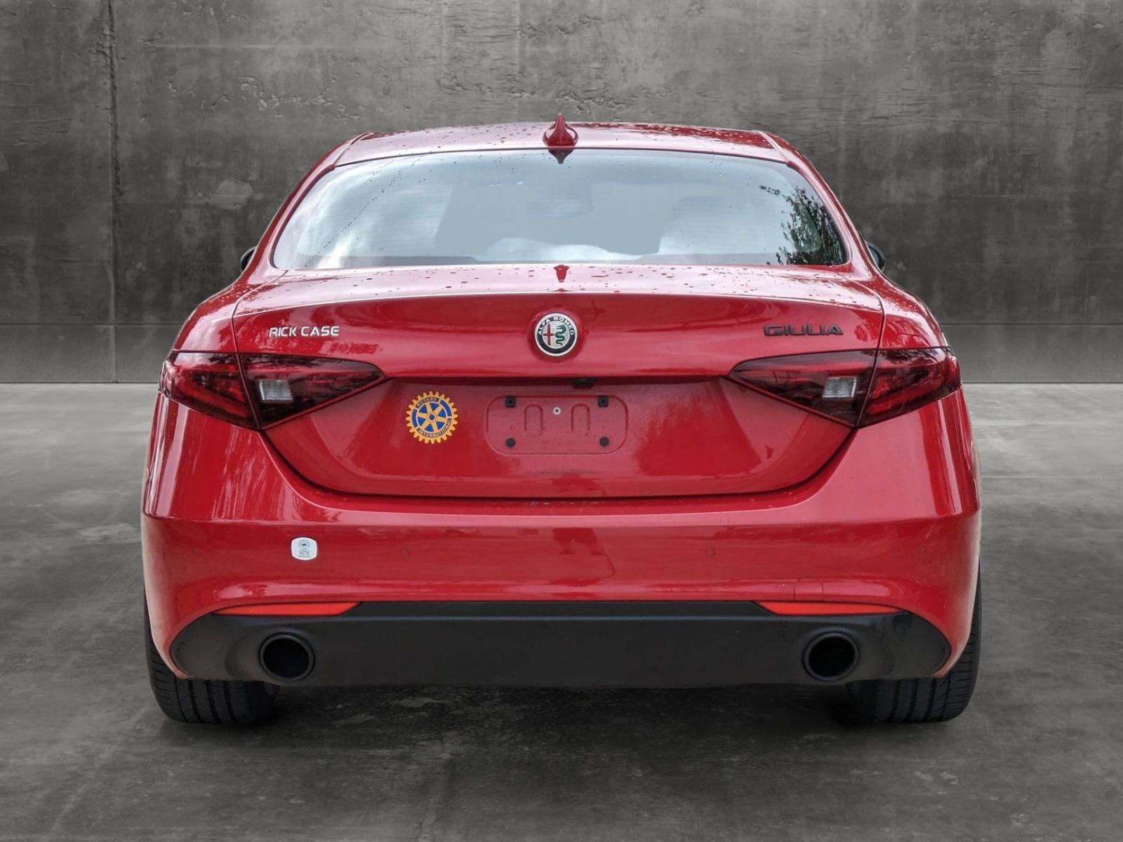 2020 Alfa Romeo Giulia Vehicle Photo in Coconut Creek, FL 33073