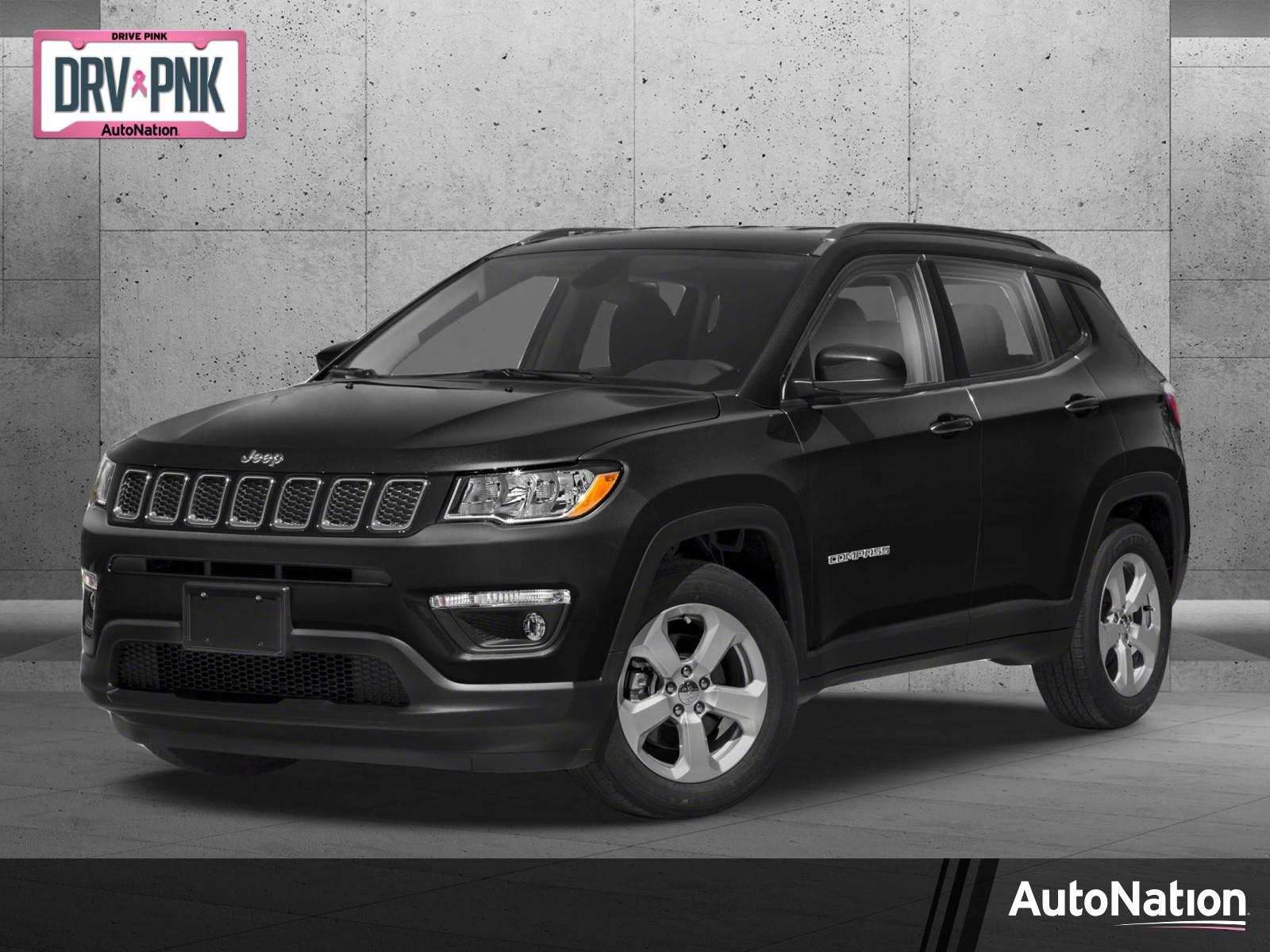 2018 Jeep Compass Vehicle Photo in MESA, AZ 85206-4395