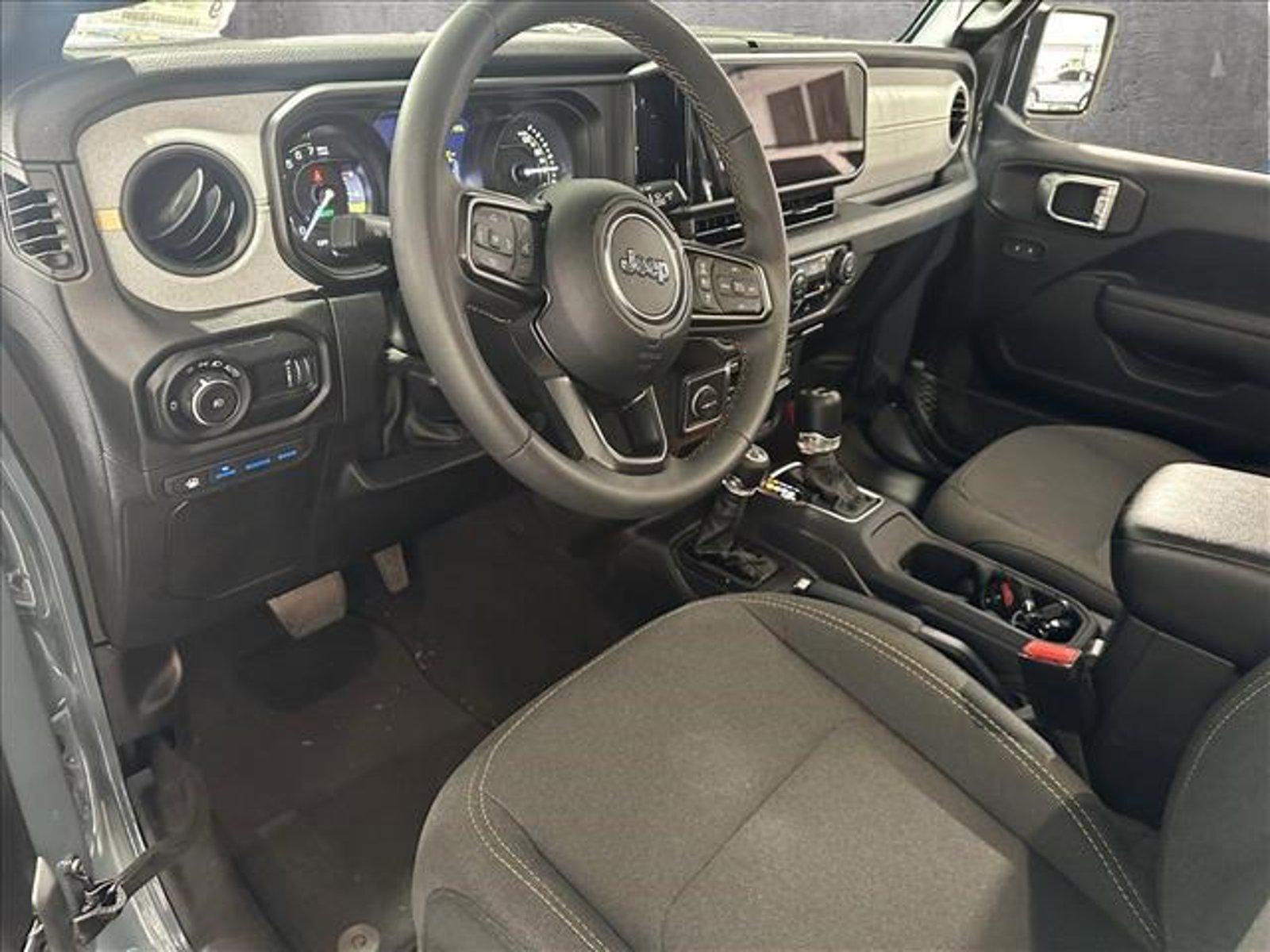 2024 Jeep Wrangler 4xe Vehicle Photo in Tampa, FL 33614