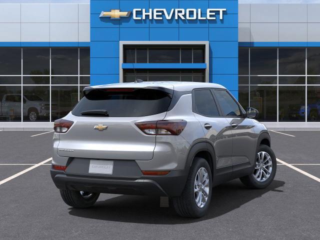 2025 Chevrolet Trailblazer Vehicle Photo in GREENACRES, FL 33463-3207