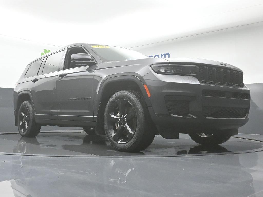 2021 Jeep Grand Cherokee L Vehicle Photo in Cedar Rapids, IA 52402