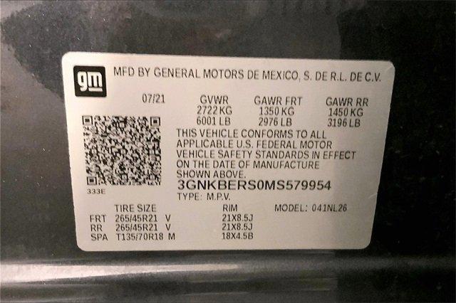 2021 Chevrolet Blazer Vehicle Photo in KANSAS CITY, MO 64114-4502