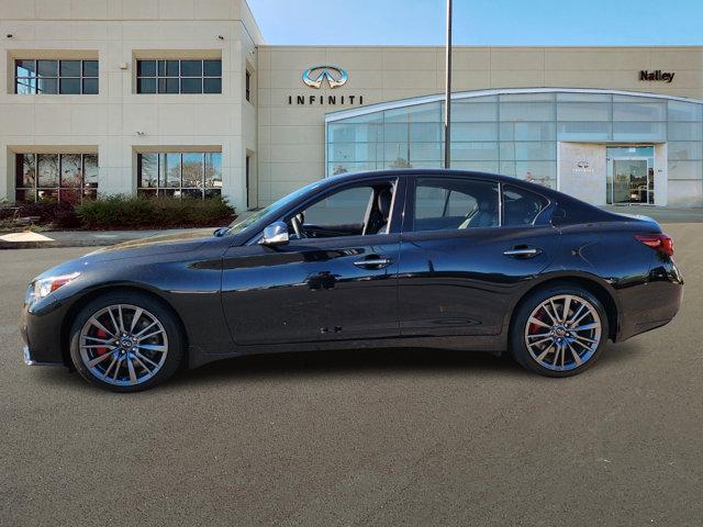 Certified 2021 INFINITI Q50 RED SPORT with VIN JN1FV7DR5MM880188 for sale in Marietta, GA