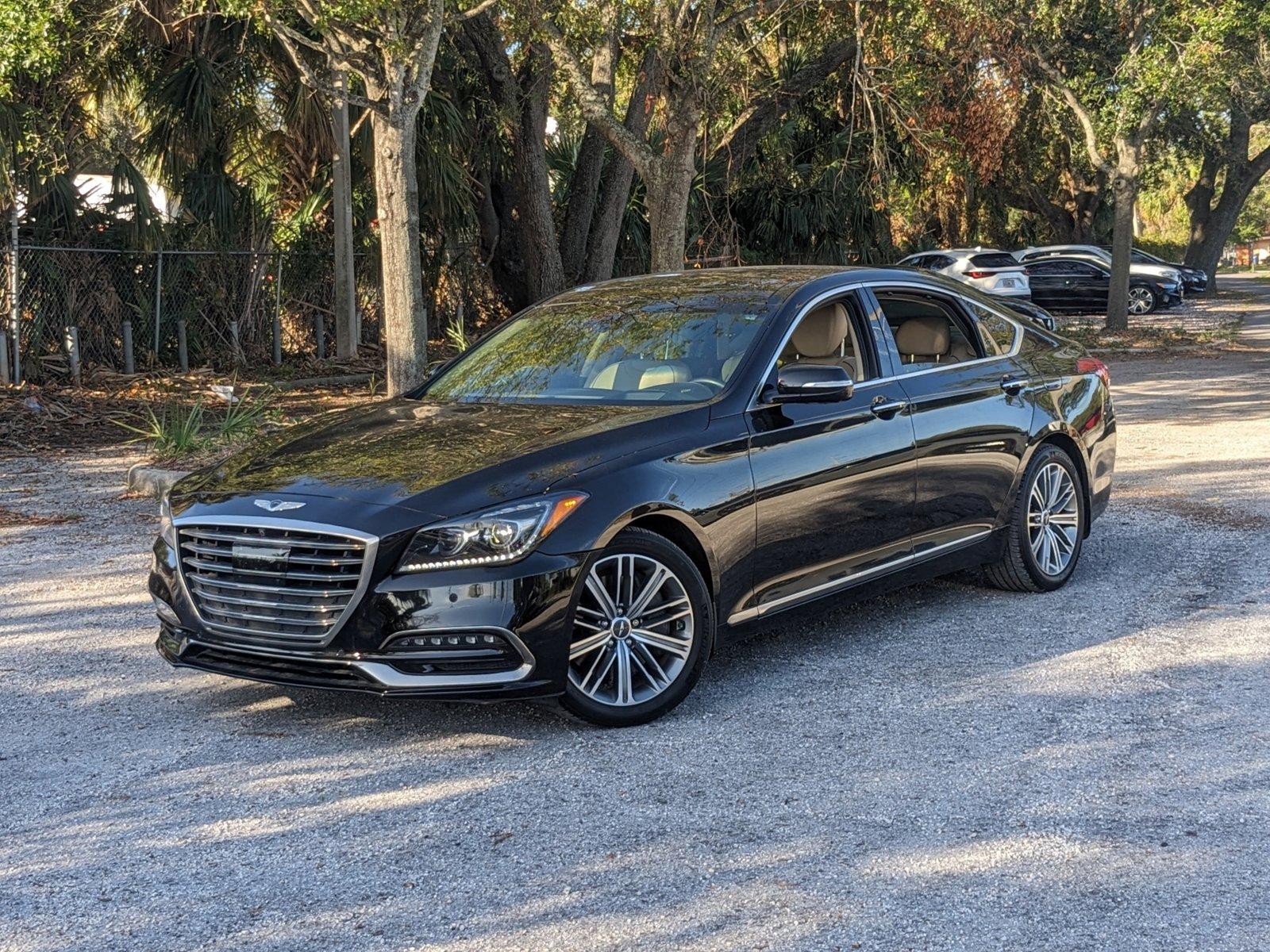 2018 Genesis G80 Vehicle Photo in Tampa, FL 33614