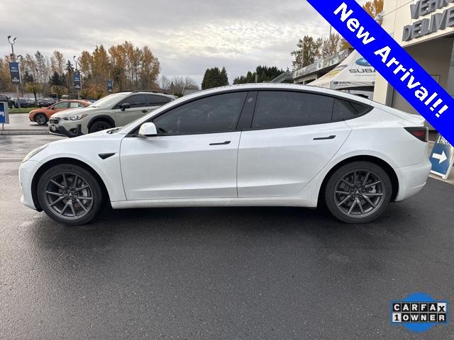 2020 Tesla Model 3 Vehicle Photo in Puyallup, WA 98371